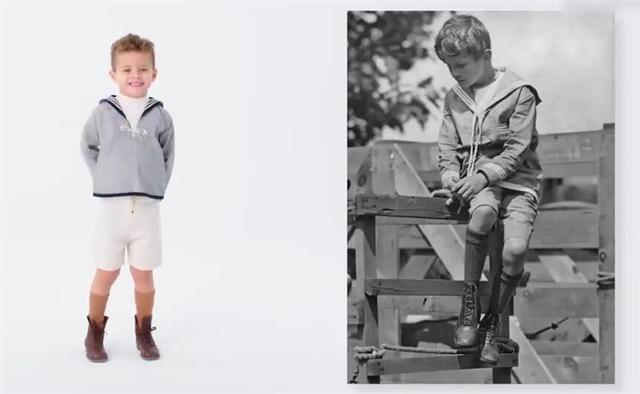 暴走鞋在哪买，暴走鞋在哪里买（美国童装100年的变迁史潮爆了）