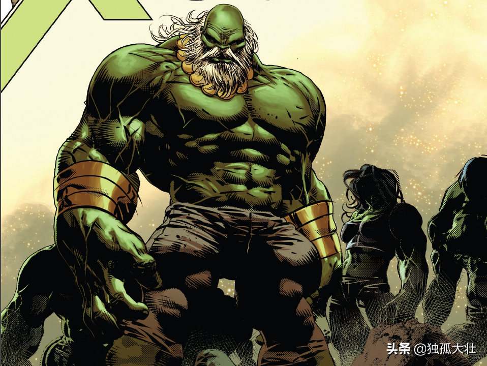《无敌浩克》绿巨人黑暗中再次崛起,新的起源让他更加神秘!