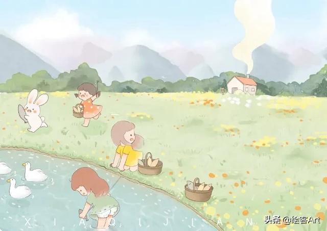 抖音最火可爱简笔画，抖音最火的简笔画（简笔画大佬成团可爱联萌）