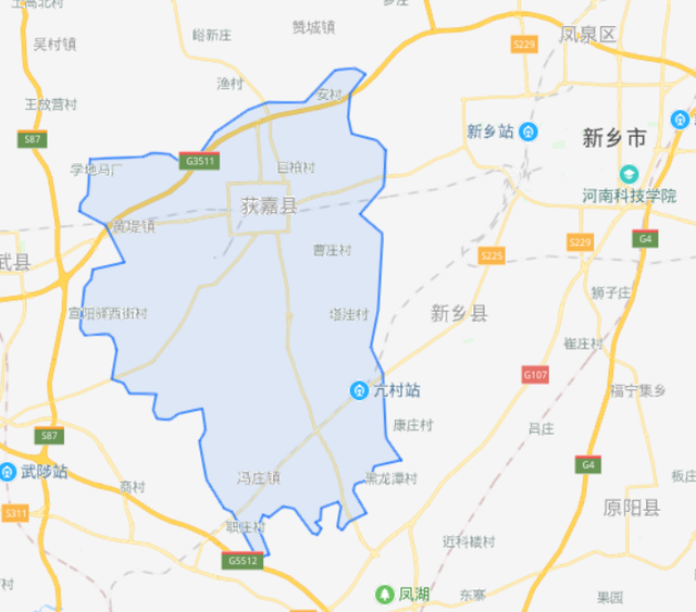 河南新乡属于哪个市，新乡市是哪个省（名字是汉武帝所赐）
