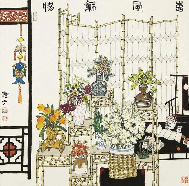 造梦西游ol花篮三叠什么条件，造梦西游ol怎么叠三层花篮（是她画作的文化格调）