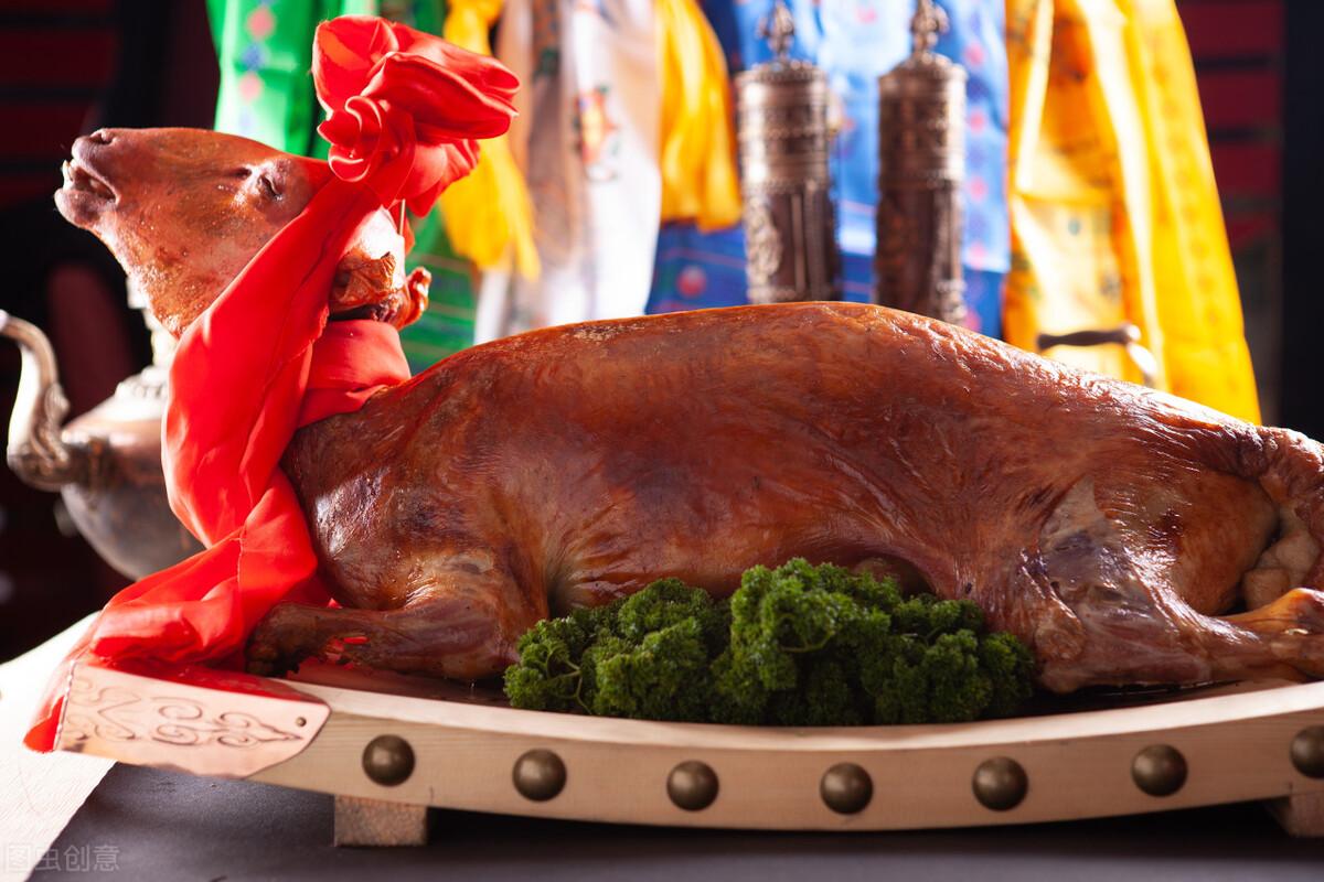 呼伦贝尔的美食!