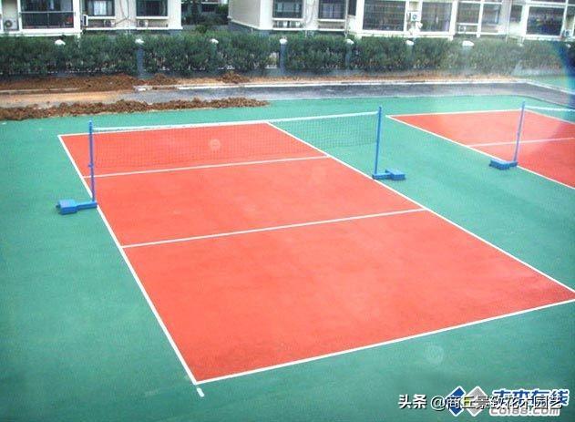 网球场标准尺寸是多少，网球标准尺寸场地（<各种运动场地、各种尺寸标准等>）