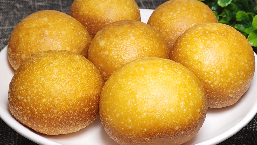 【豆沙小面包】做法步骤图 比油条简单 孩子爱吃-起舞食谱网