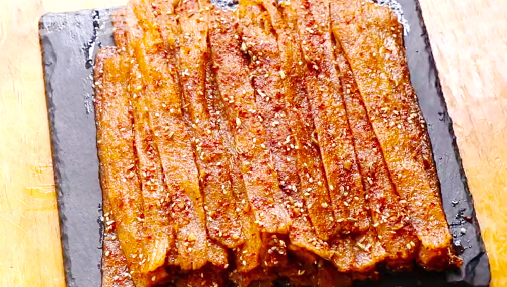 【辣條】做法步驟圖 沒有任何添加 吃著更放心-起舞食譜網