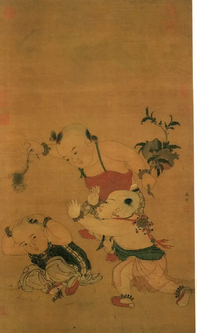 怎样画儿童简笔画笊篱，篱笆简笔画怎么画（对比看看古代孩子们的玩法趣味多多）
