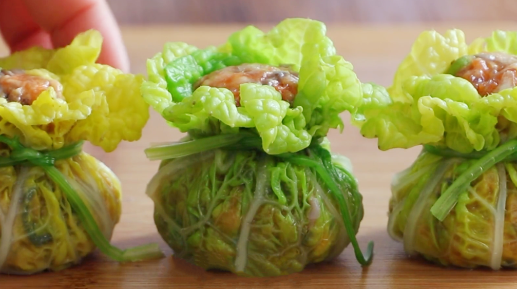 图片[5]-【百财福袋】做法步骤图 鲜香多汁 寓意还特好 年夜饭必备-起舞食谱网