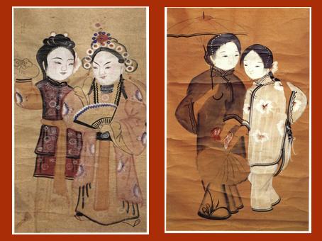 扑灰年画，扑灰年画图片（中国一绝《扑灰年画》汉族传统民间艺术）