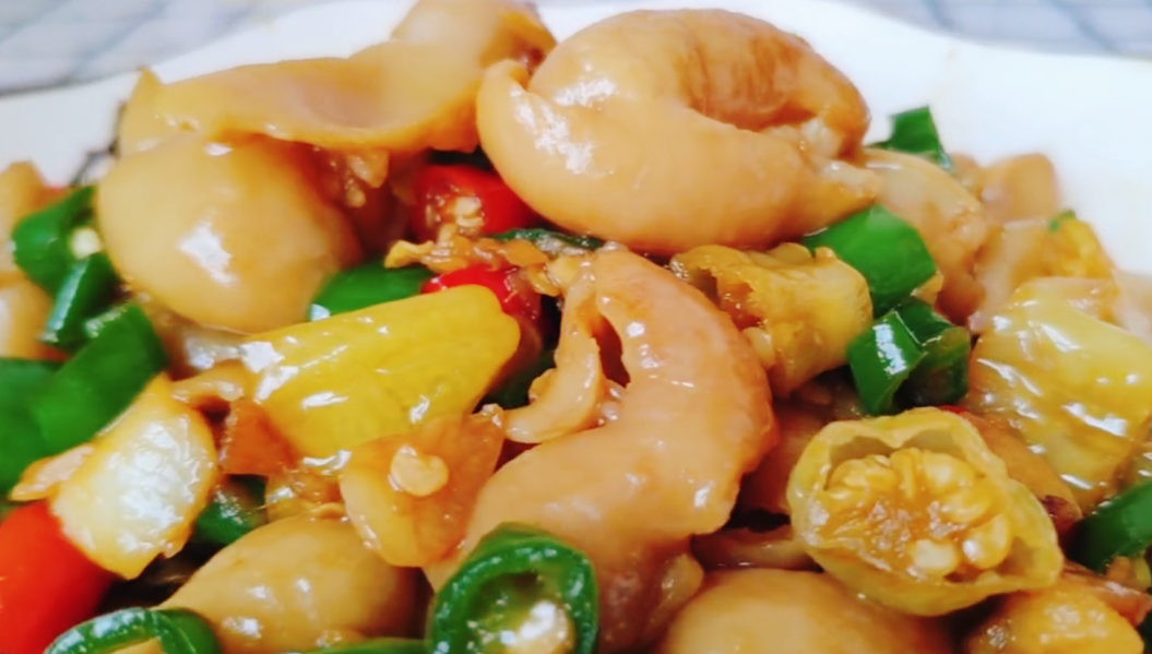 圖片[6]-【生炒豬大腸】做法步驟圖 難怪豬大腸腥味重 還嚼不爛-起舞食譜網