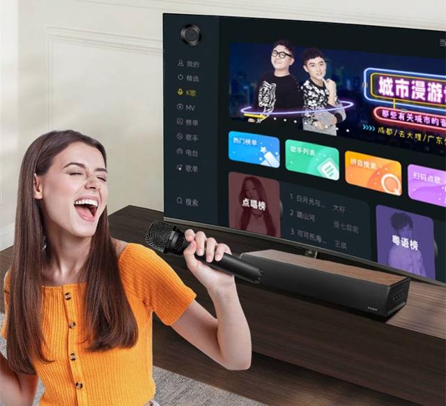 酷狗音乐怎么k歌，酷狗音乐怎么样才能k歌（手机也能充当麦克风在电视上唱歌）