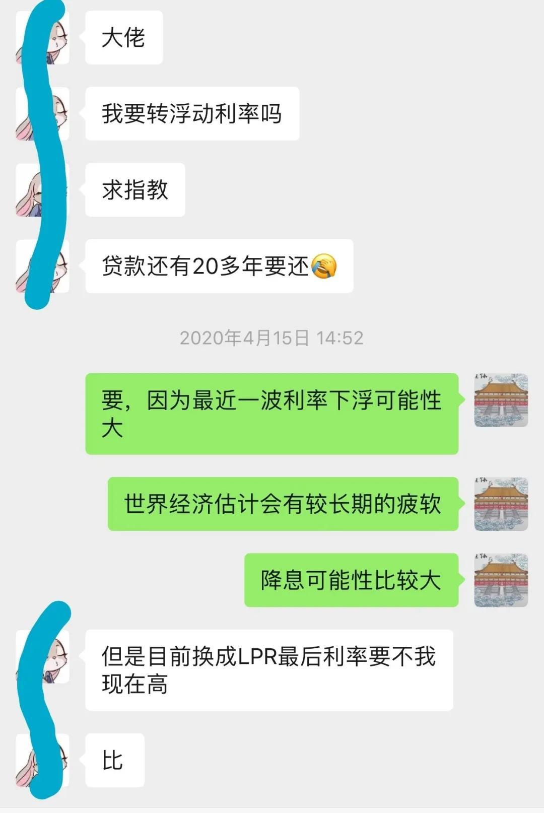 金程教育（负利率时期LPR下降）