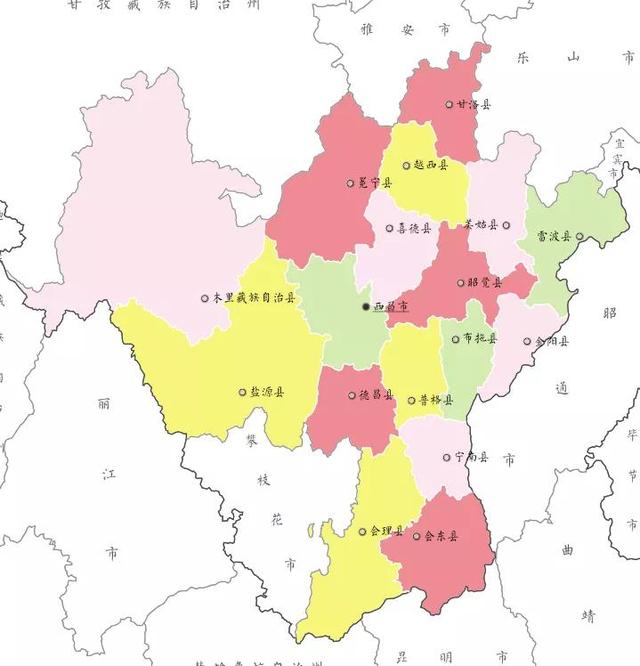 川a到川z分别是，川A到川Z分别是哪些地方（中国城市系列合集——四川省）