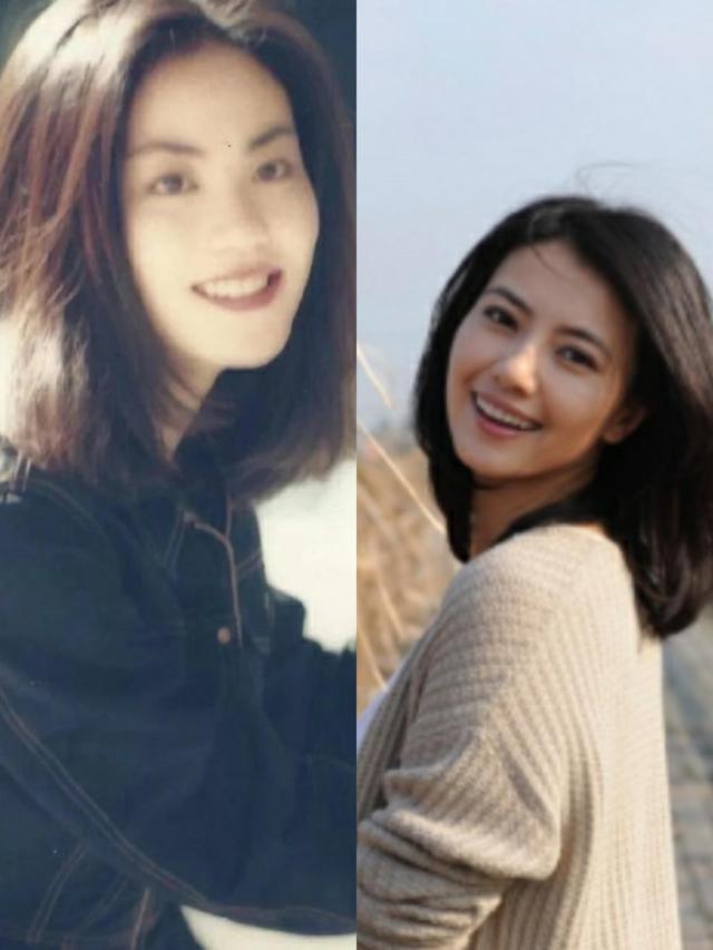 王菲年轻惊艳的照，王菲24岁青涩照曝光