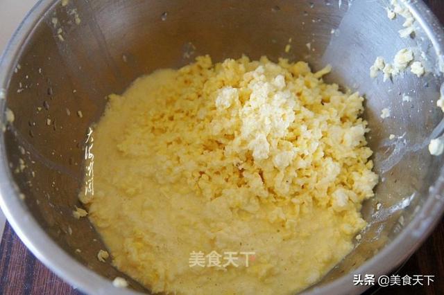 松子玉米的做法，玉米馒头怎么做才能松软好吃视频（玉米这样做也太好吃了吧）