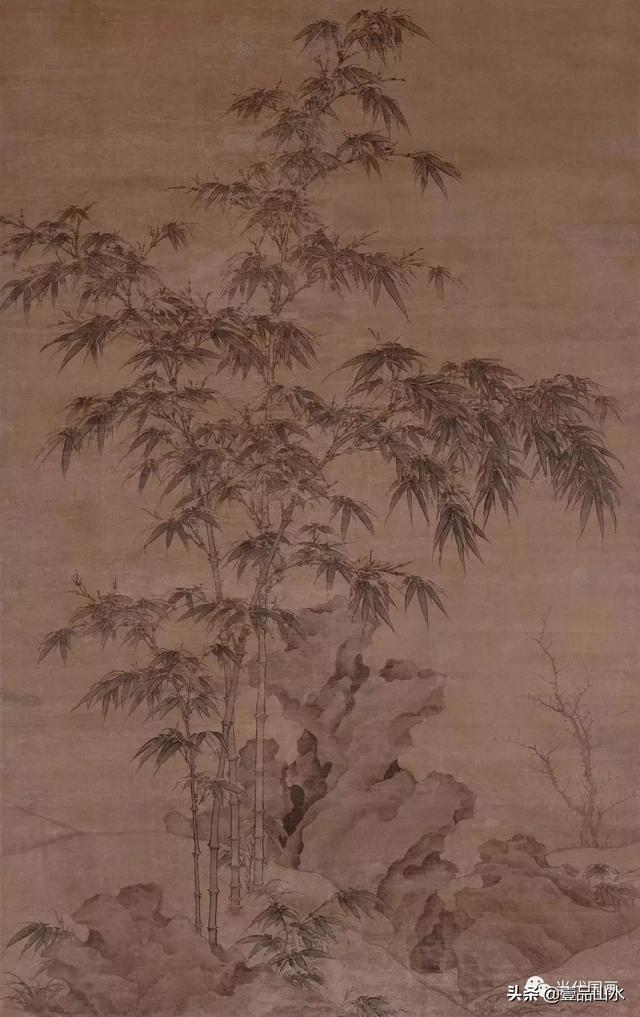 擅长画竹的画家，中国现代擅长画竹子的画家有哪些（他是赵孟頫都服的元代画竹名家）