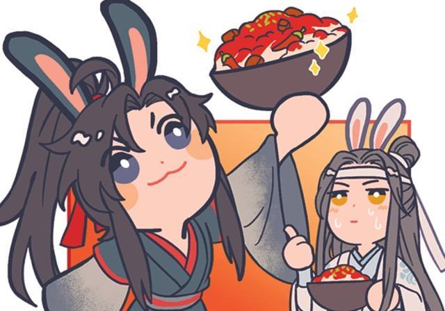 墨香三部曲日常，魔道天官耳熟能详
