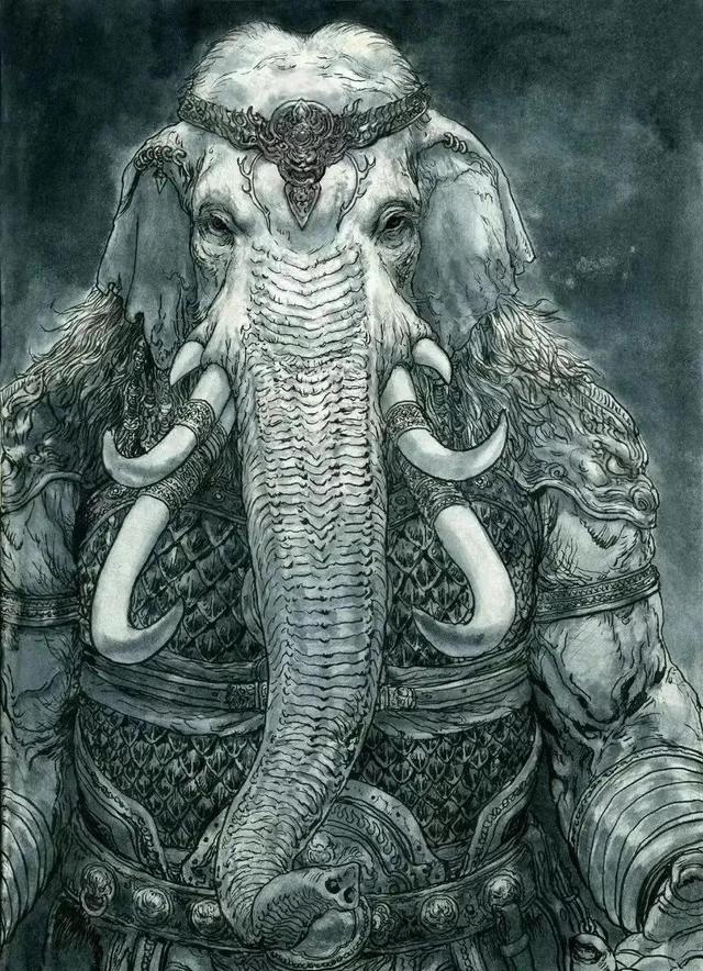 西游记狮驼岭真正的样子，这才是真正的狮驼岭，尸山血海