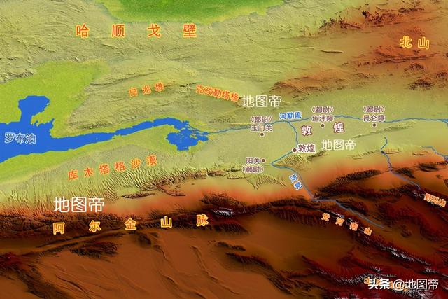 春风不度玉门关玉门现位位于何处，为什么春风不度玉门关