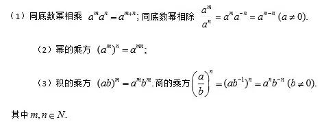 实数指数幂的运算法则总结完整，指数函数