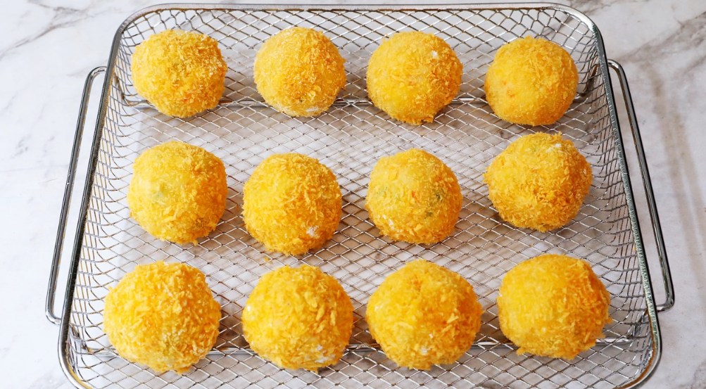 圖片[5]-【土豆芝士球】做法步驟圖 營養豐富 孩子多吃個子長得高-起舞食譜網