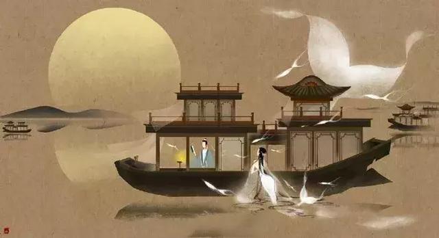 王者荣耀嫦娥图片，慕酒歌王者荣耀嫦娥后羿古风情侣头像微信（一日一诗词）