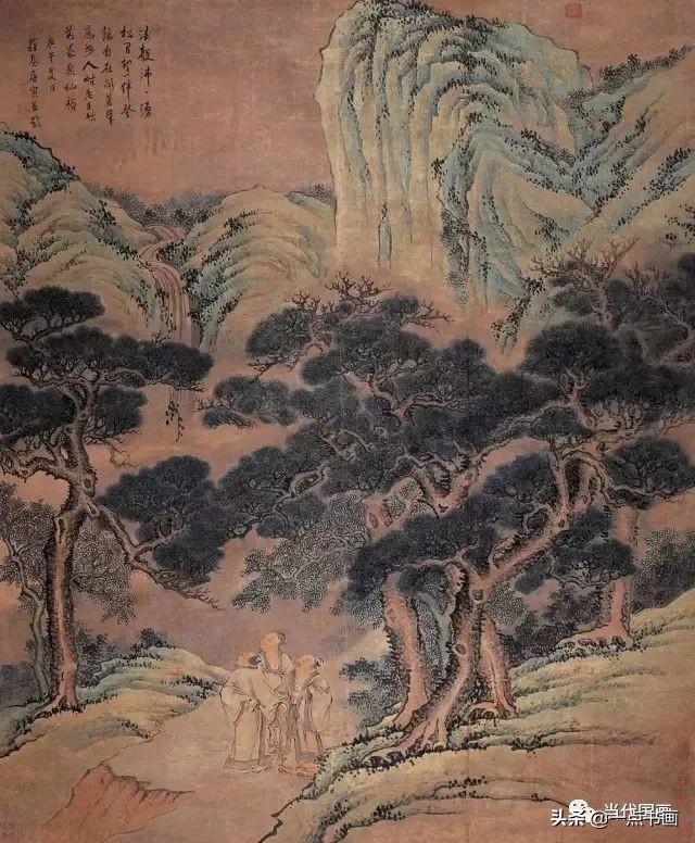 唐伯虎经典作品分享