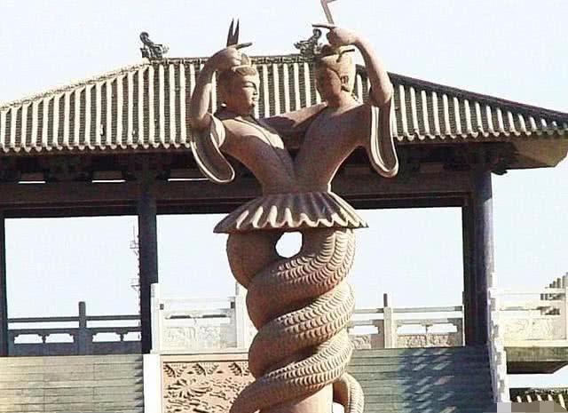 女娲和伏羲是什么关系，伏羲和女娲的关系（一对中华民族的人文始祖）