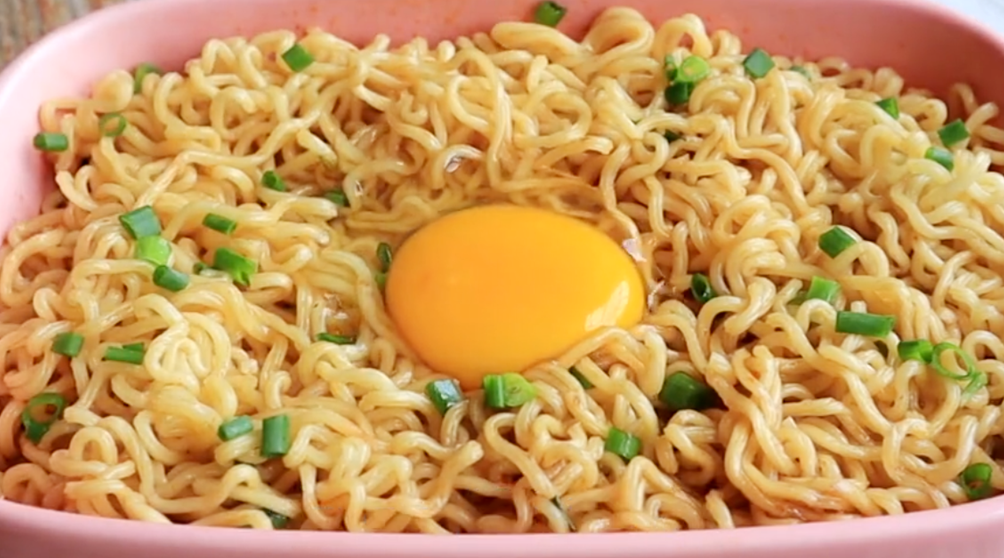 圖片[4]-【芝士方便面】做法步驟圖 營養又美味 比直接泡好吃多了-起舞食譜網