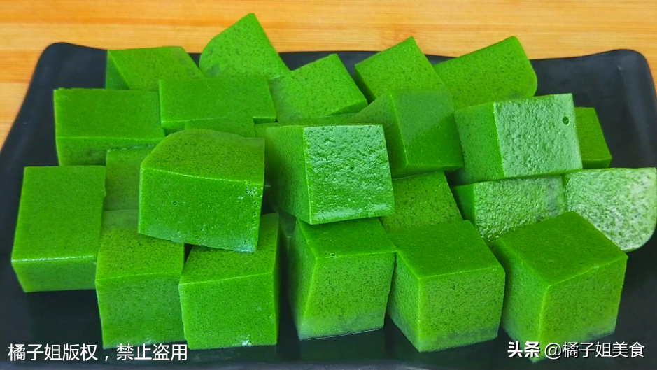 圖片[8]-【翡翠牛奶凍】做法步驟圖 好吃又好看 做法簡單-起舞食譜網(wǎng)