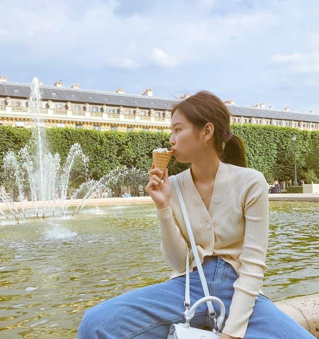 野餐美图女生编，野餐手绘图片（做自然清新的春夏少女）