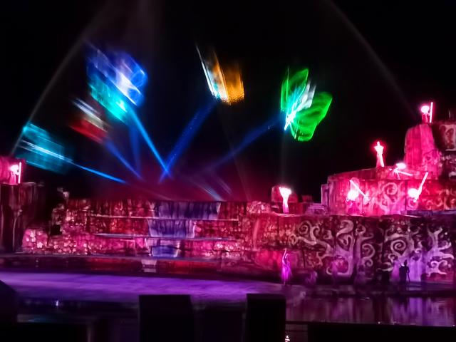 武夷山二日游，武夷山旅游攻略三日游（武夷山水秀剧场）