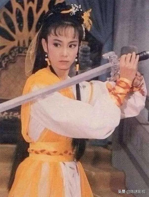 任盈盈 袁姗姗，10位演任盈盈的女星