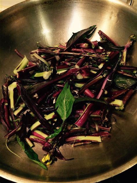 圖片[2]-【紅菜苔炒臘肉】做法步驟圖  被武漢人譽為“金殿玉菜”-起舞食譜網