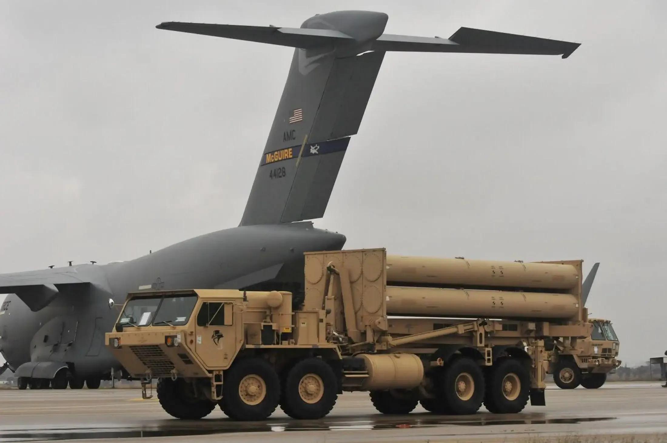 thaad"萨德"导弹防御系统图集(128图)