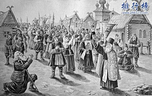 三皇五帝灭亡的历史，人类历史的五大瘟疫