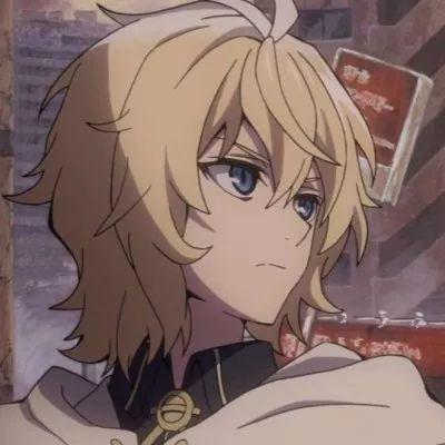 终结的炽天使头像，终结的炽天使头像费娘微信（超好看动漫头像）