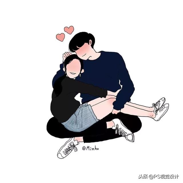 韩国插画师Myeong-Minho甜蜜日常插画，myeong minho插画师（成为少女们都想要的爱情图片）