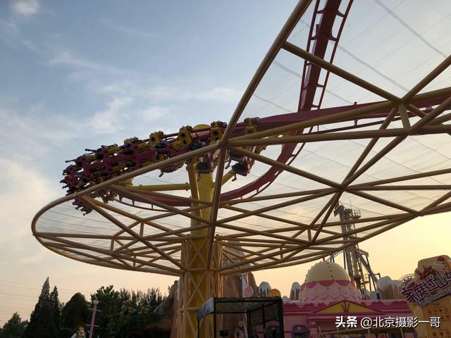欢乐谷游乐项目，欢乐谷里有哪些游玩项目（北京亲子游之北京欢乐谷适合儿童放心玩的游艺项目攻略）