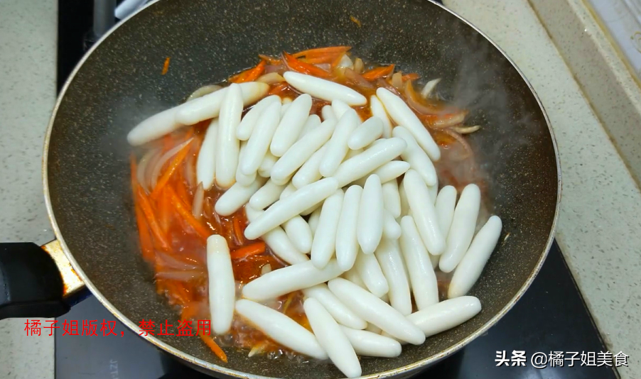 图片[8]-【年糕】做法步骤图  无任何添加剂 一揪一搓超简单 比吃肉还过-起舞食谱网