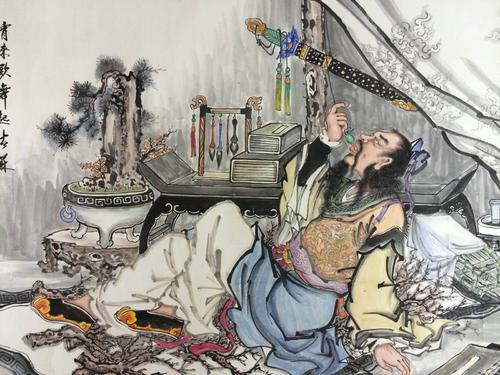 勾践卧薪尝胆几年，越王勾践卧薪尝胆是多少年（勾践卧薪尝胆二十二年灭吴）