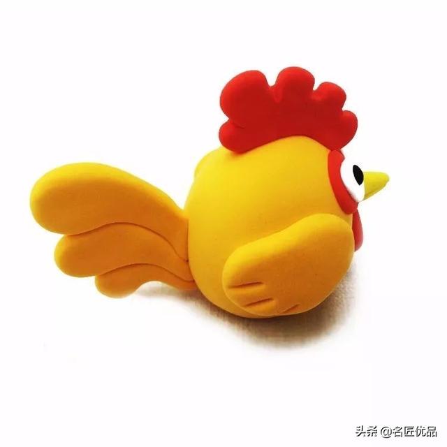 怎么用彩泥捏小兔子，小兔子用彩泥怎么捏（教你用超轻黏土做一个小兔子小挂坠）