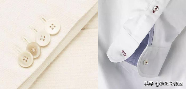 衣服扣子数量有讲究么，衣服扣子在左边还是右边有讲究吗（小小西服袖扣也有如此多讲究）