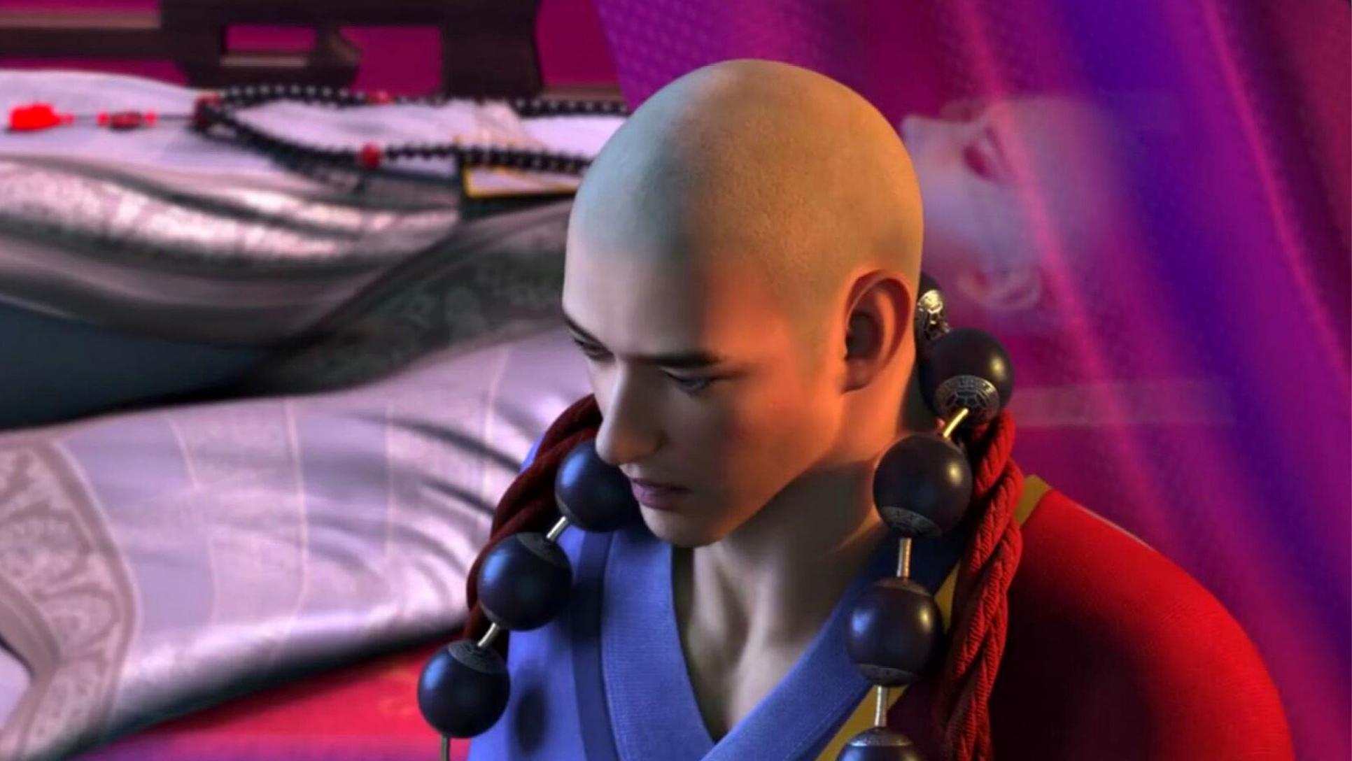 那些国漫超帅的和尚,大威天龙,世尊地藏,只是没有妖怪助其修行