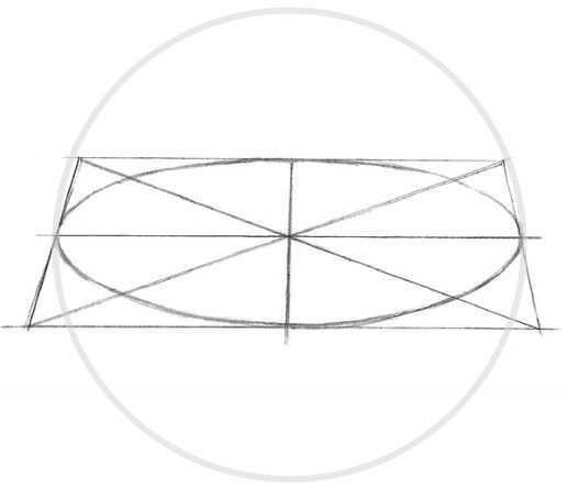 圆球体的基本画法