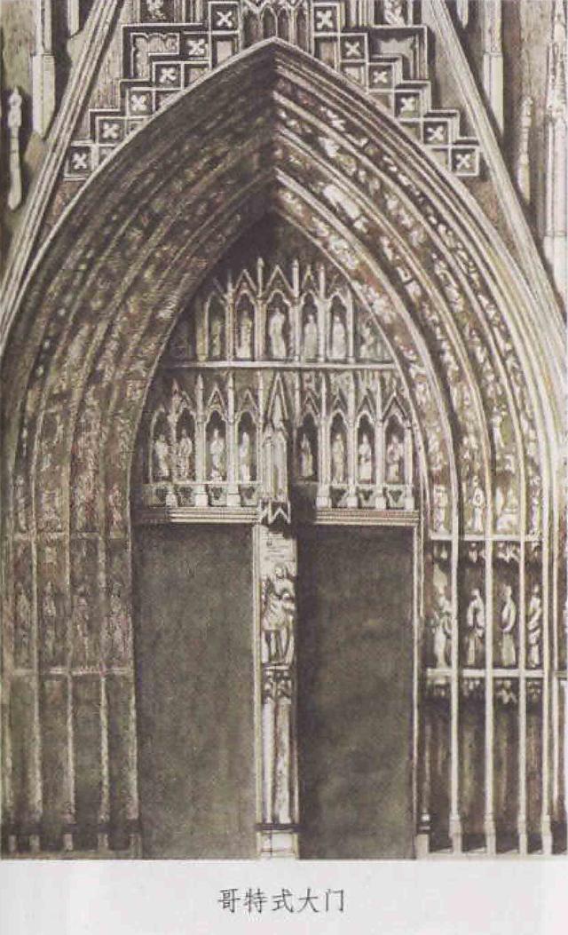 哥特式建筑的特点，哥特式建筑风格有什么特点（<六-哥特式建筑-02>）