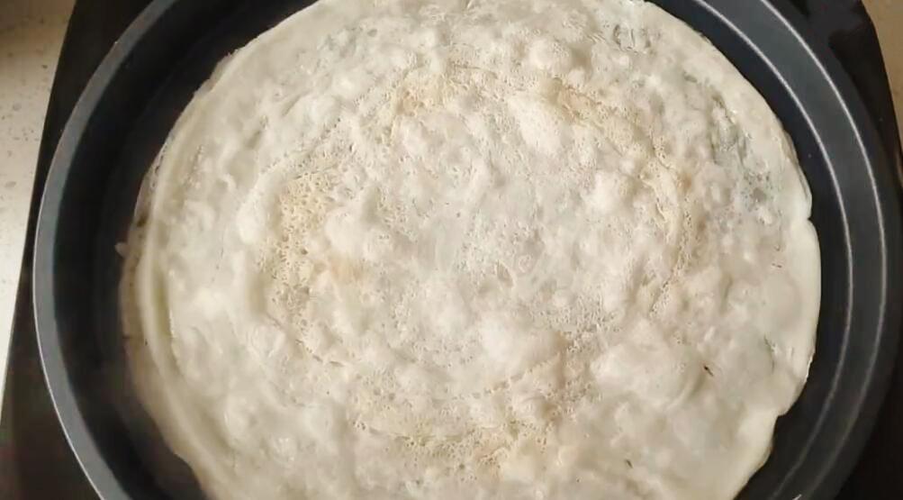 图片[4]-【快手鸡蛋饼】做法步骤图 不揉面不擀面 15分钟就出锅-起舞食谱网