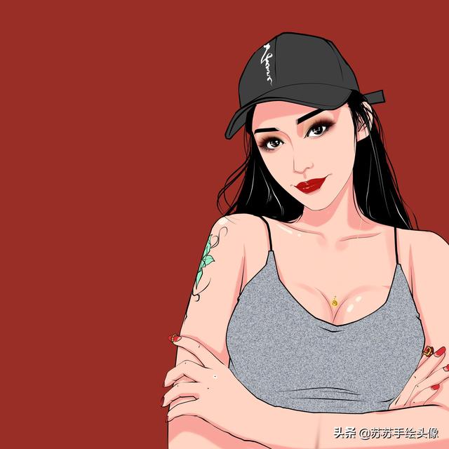 霸气可爱女生头像微信，霸气可爱女生头像（又酷又飒的女生头像）