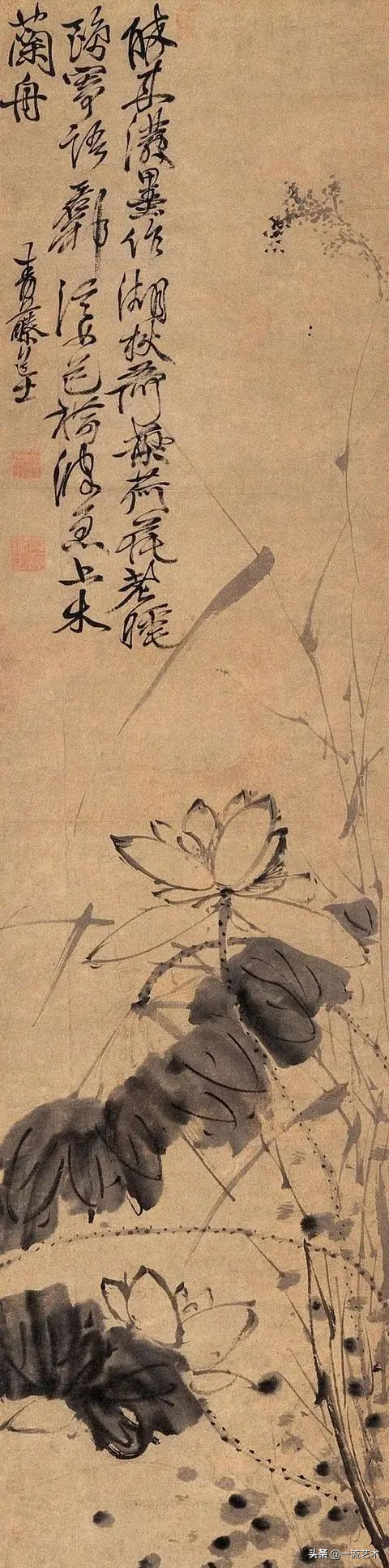 徐渭是一个怎样的人，历史上是如何评价明代大才子徐渭的（悲剧人生成就的大写意天才——徐渭的艺术特点）