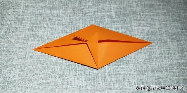 折纸小狗简单教程，简单的小狗折纸教程（简单可爱小狗折纸）