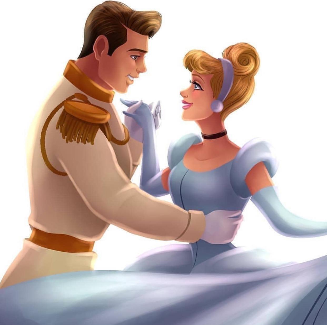 仙蒂公主与亨利王子